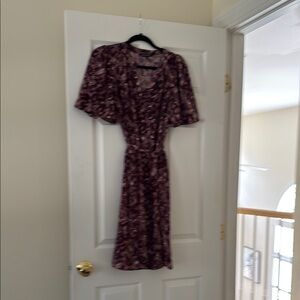 41 Hawthorn Red Wrap Tie Front Sundress
New without price tag